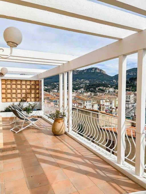 Le Chavanne - Parking - Vue - Centre Ville - 2 Ch Cassis Dış mekan fotoğraf