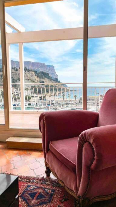 Le Chavanne - Parking - Vue - Centre Ville - 2 Ch Cassis Dış mekan fotoğraf